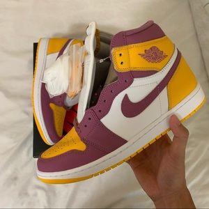 Jordan 1 Brotherhood